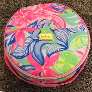 Lilly Pulitzer picnic set